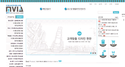 Desktop Screenshot of mvia.co.kr